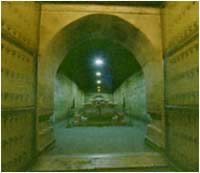 The Underground Palace of the Ming Tombs