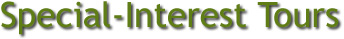 Special-Interest Tours