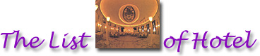 The List of Hotel 